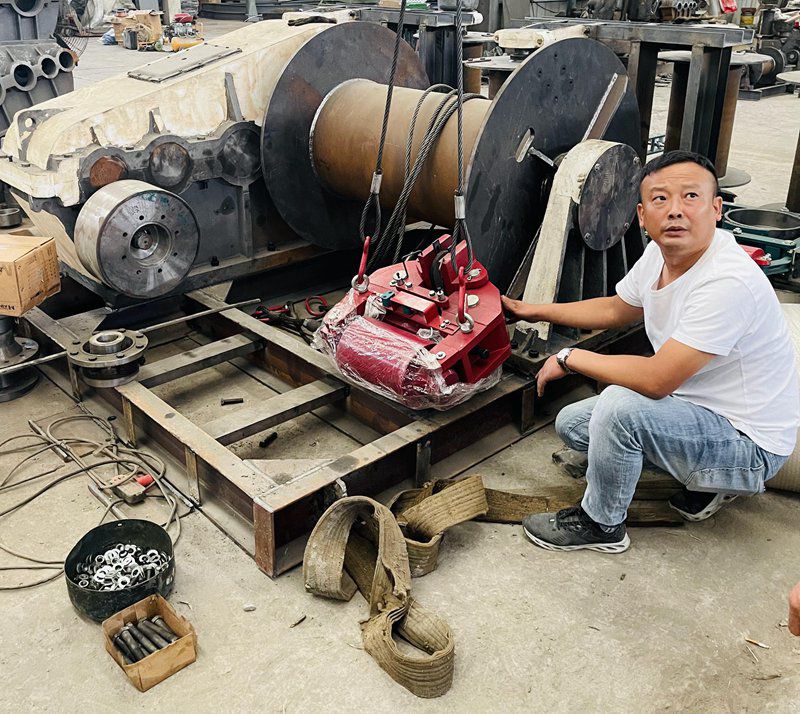 卷?yè)P(yáng)機(jī)廠家配套興凱盤(pán)式制動(dòng)器